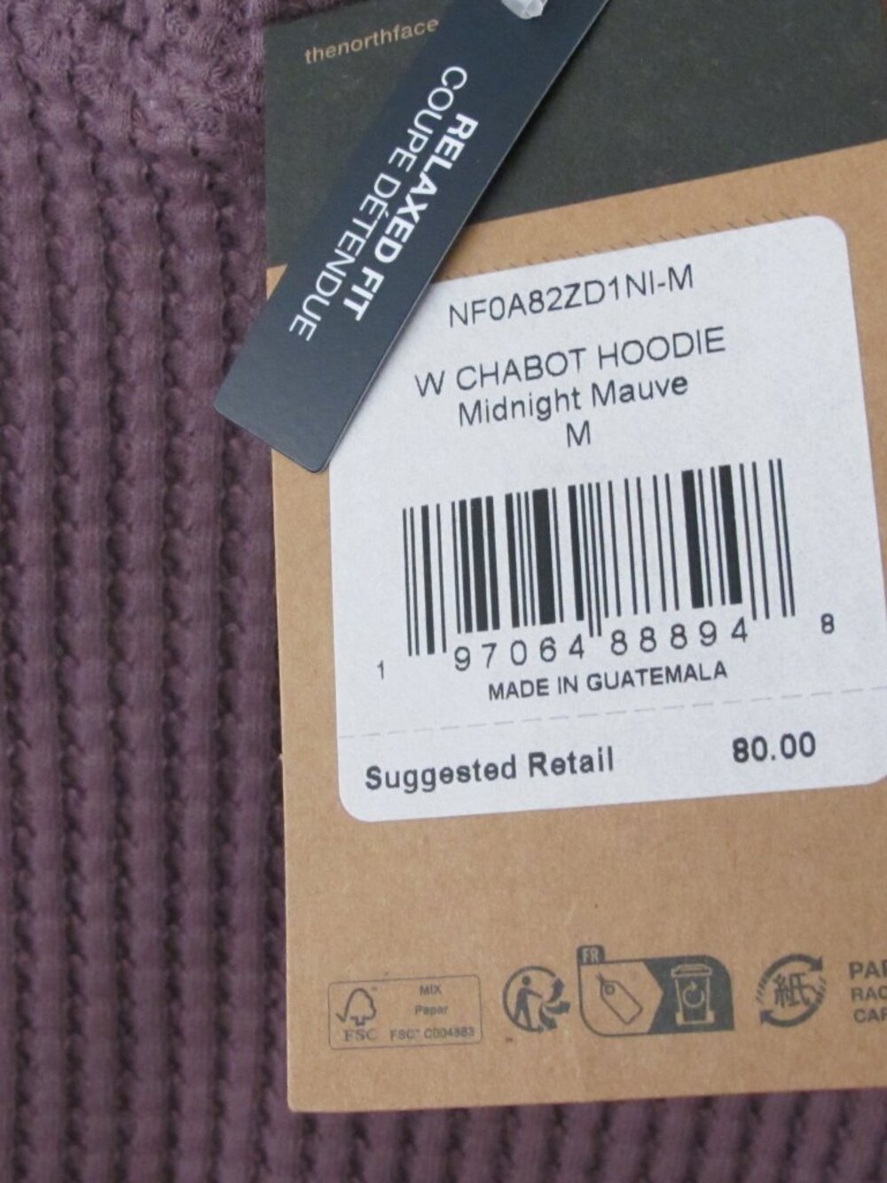 NWT - The North Face Chabot Hoodie - M - Picture 7 of 14